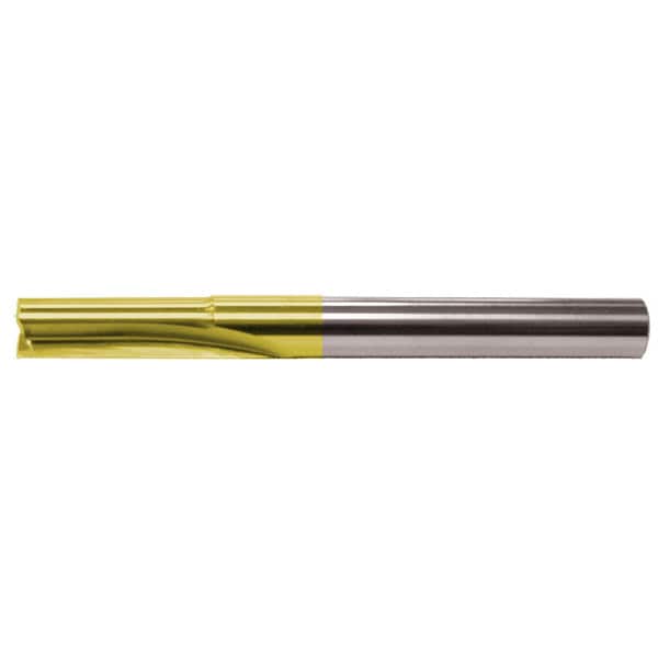 1/8x1/2x1/4x2 2FL Straight Cut (Natural Wood and Hard Plastics) Fishtail End WRouter, PowerT
